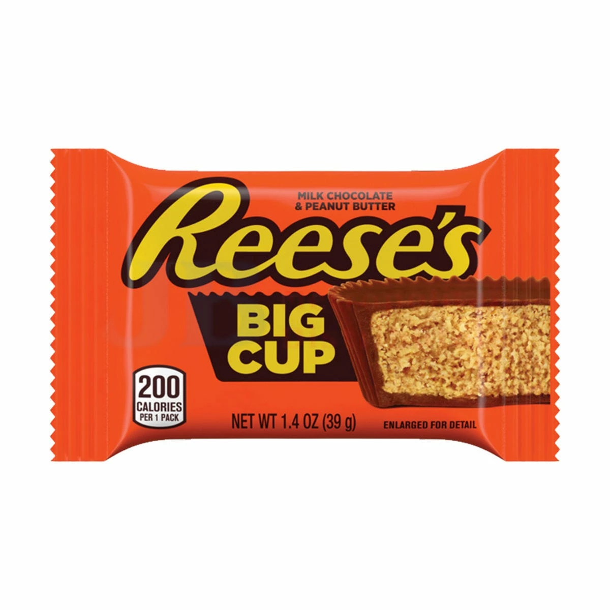 39G REESE'S PEANUT BUTTER BIG CUP 1 39G REESE'S PEANUT BUTTER BIG CUP