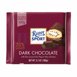 100G RITTER SPORT DARK CHOCOLATE