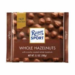 100G RITTER SPORT MILK WHOLE HAZELNUT