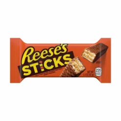 42G REESE'S STICKS MILK CHOC PEANUT BUTTER & CRISPY WAFERS
