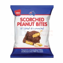 140G SCORCHED PEANUT BITES