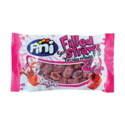 50G FINI SOUR FILLED STRAWS