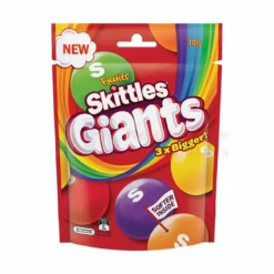 170G SKITTLES GIANTS FRUITS