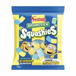 140G SWIZZELS DRUMSTICK SQUASHIES MINIONS