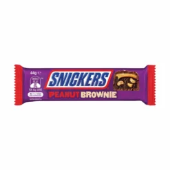 44G SNICKERS PEANUT BROWNIE