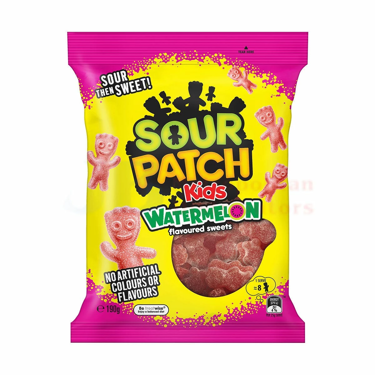190G SOUR PATCH KIDS WATERMELON 1 190G SOUR PATCH KIDS WATERMELON