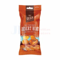 35G SESH SNACKS DESERT HEAT DRY CHILLI NUT MIX