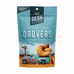 130G SESH SNACKS BARBIE NUT MIX