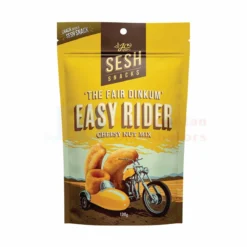 130G SESH SNACK EASYRIDER CHEESY NUT MIX