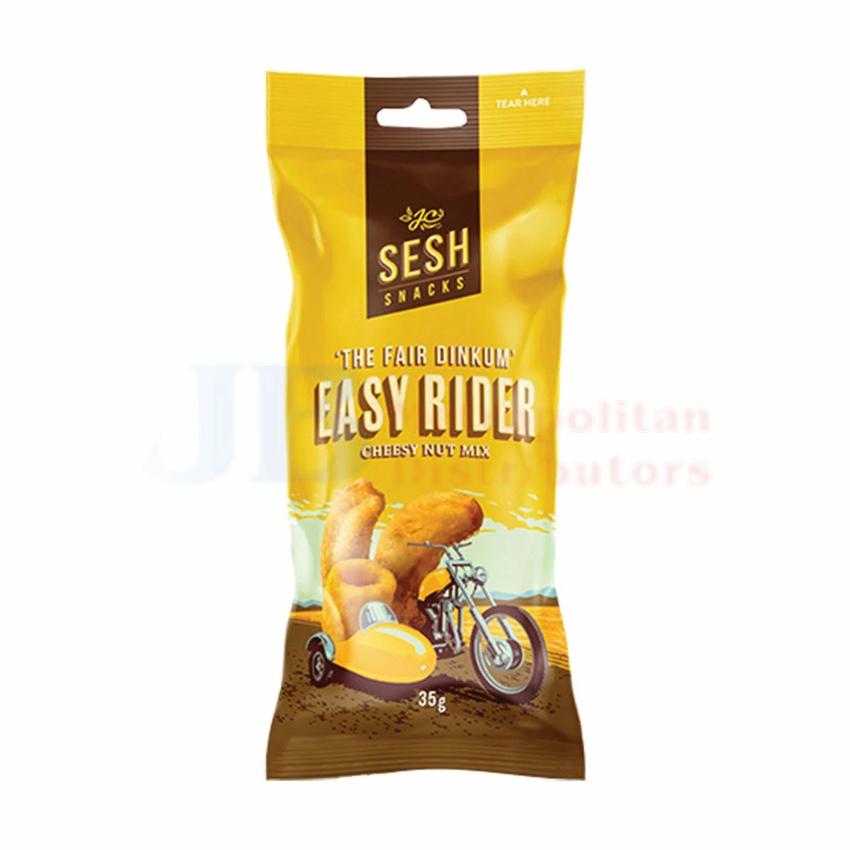 35G SESH SNACKS EASY RIDER CHEESY NUT MIX 1 35G SESH SNACKS EASY RIDER CHEESY NUT MIX
