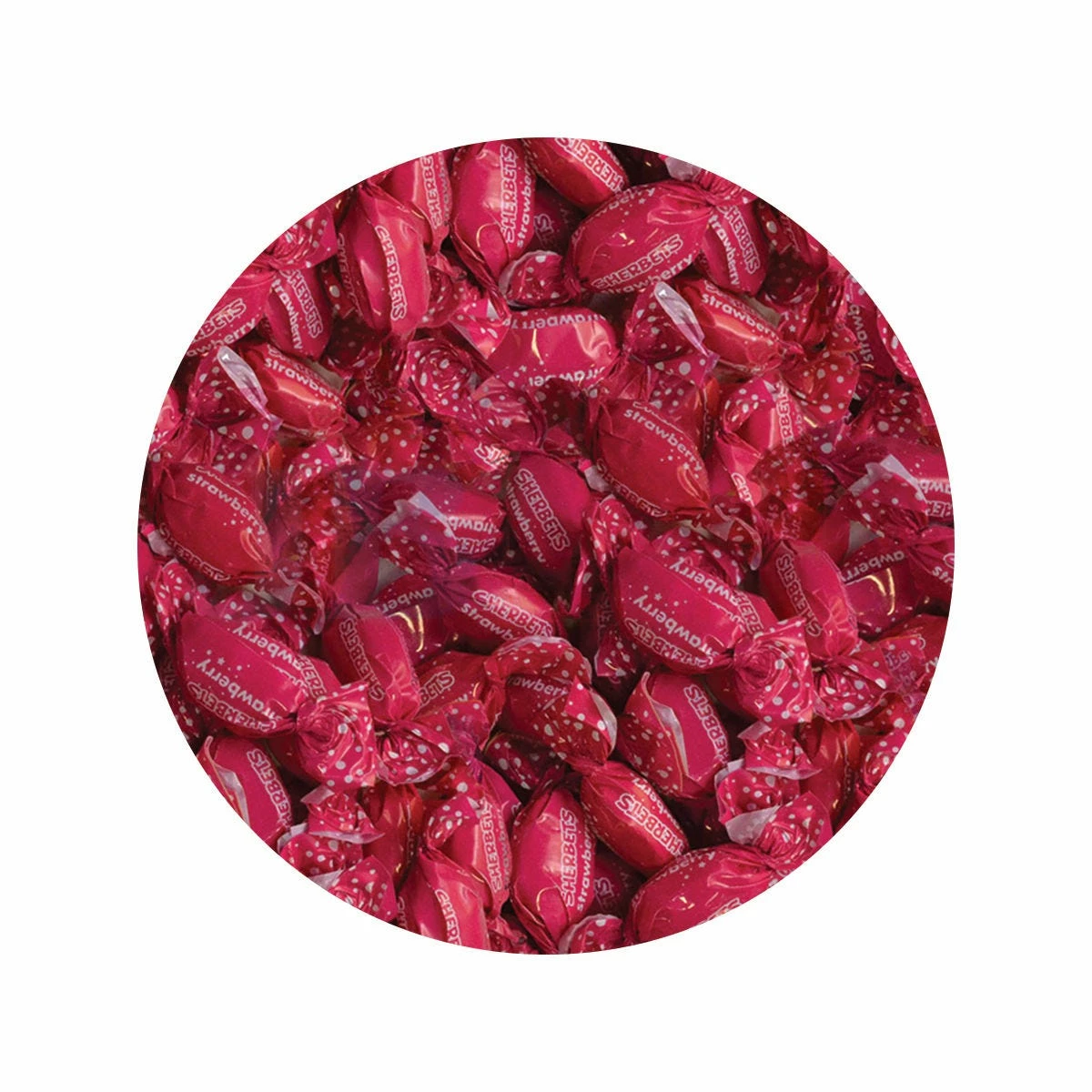 1KG SHERBET SHOTS STRAWBERRY 1 1KG SHERBET SHOTS STRAWBERRY