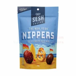 130G SESH SNACK NIPPERS SWEET SALTY NUT MIX