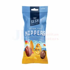 35G SESH SNACKS NIPPERS SWEET SALTY NUT MIX
