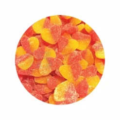 2KG BULK TROLLI SOUR PEACH HEARTS