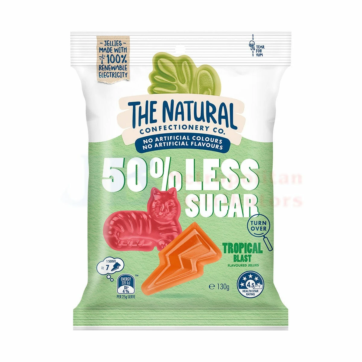 130G TNCC LOW SUGAR TROPICAL BLAST 1 130G TNCC LOW SUGAR TROPICAL BLAST