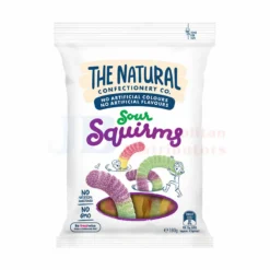 180G NATURAL CONFECTIONARY COMPANY SQUIRMS