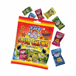 150G TNT SOUR CHEW BAG