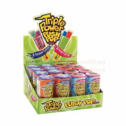 TRIPLE POWER PUSH POPS