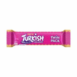 76G CADBURY TURKISH DELIGHT TWIN