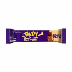 58GCADBURY TWIRL BREAKAWAY KINGSIZE