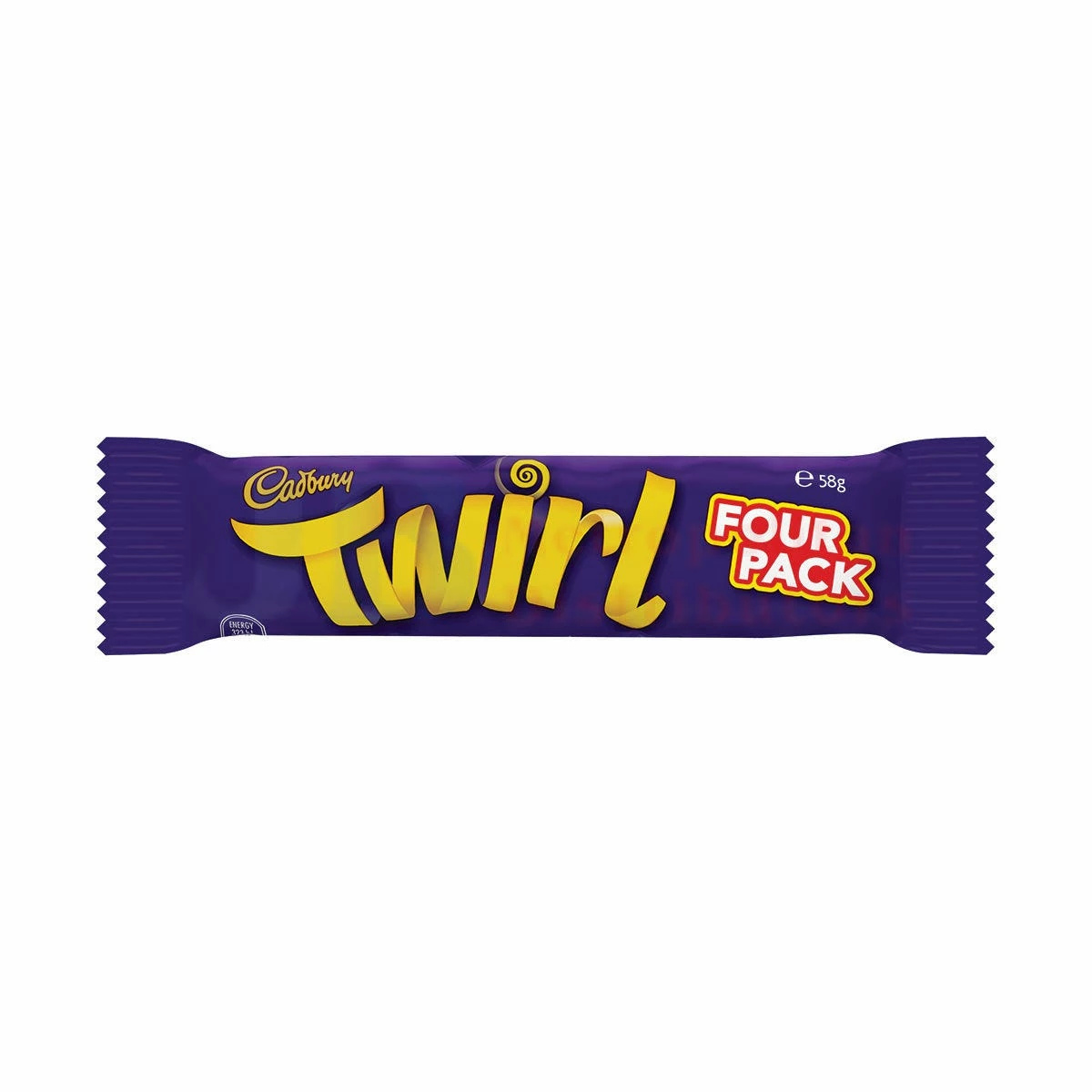 58G CADBURY TWIRL KINGSIZE BAR 1 58G CADBURY TWIRL KINGSIZE BAR