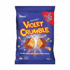 150G VIOLET CRUMBLE BAG