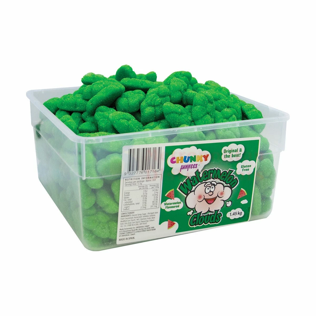 1.45KG CHUNKY FUNKEEZ WATERMELON CLOUDS 1 1.45KG CHUNKY FUNKEEZ WATERMELON CLOUDS