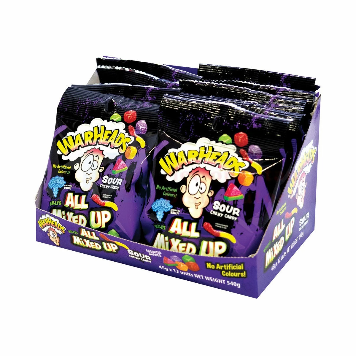 45G WARHEADS ALL MIXED UP 1 45G WARHEADS ALL MIXED UP