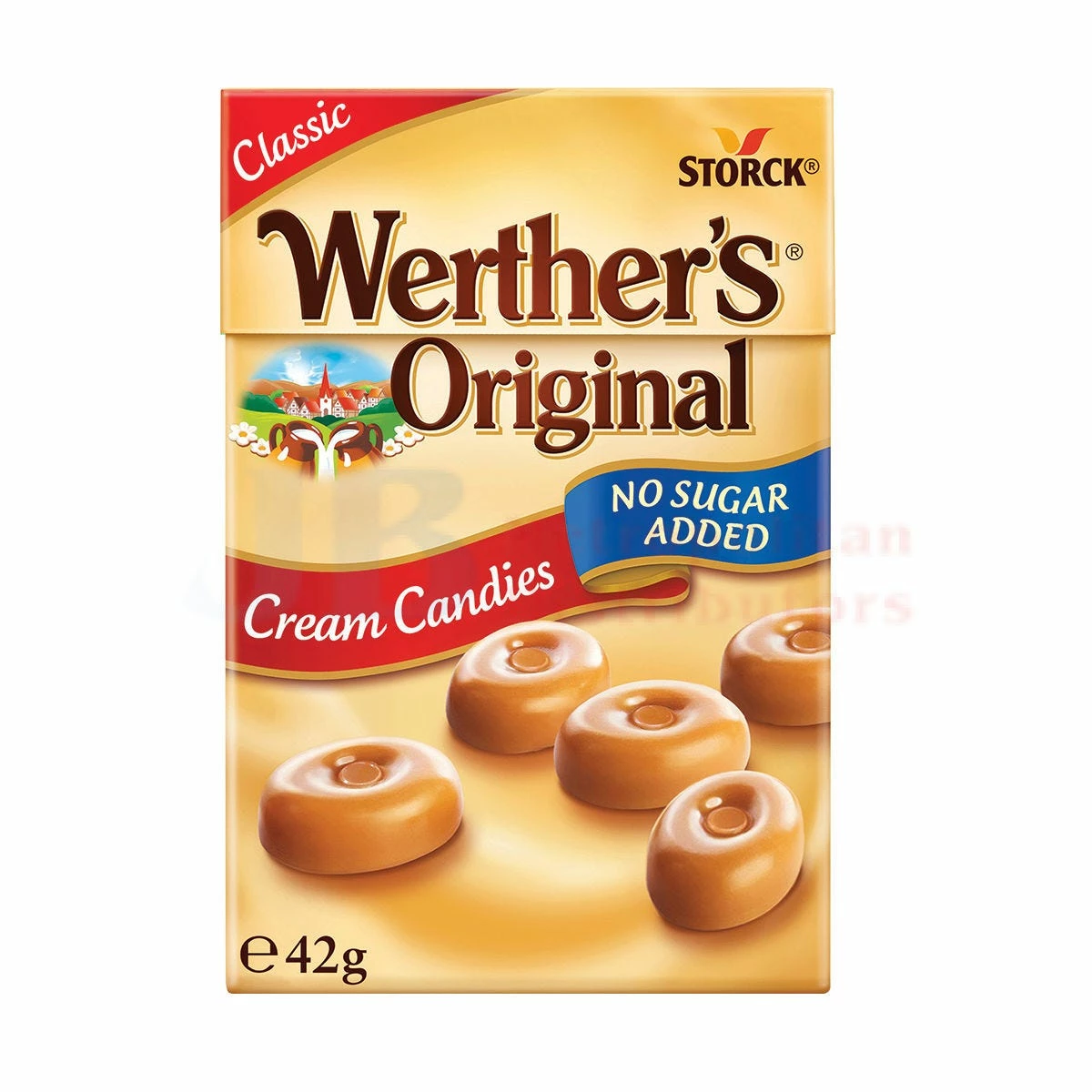 42G WERTHERS BOX ORIGINAL CANDY 1 42G WERTHERS BOX ORIGINAL CANDY