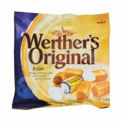 100G WERTHER ORIGINAL CHOCOLATE ECLAIR
