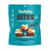 130G WALLABY BITES CRUNCHY NUTS CHOCOLATE WITH SEA SALT