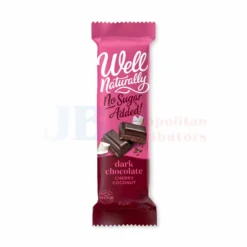 45G WELL NATURALLY NO SUGAR DARK CHOCOLATE CHERRY COCONUT