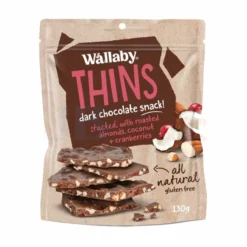 130G WALLABY THIN COCONUT CRANBERRIES