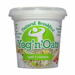 YOG 'N' OATS APPLE & CINNAMON