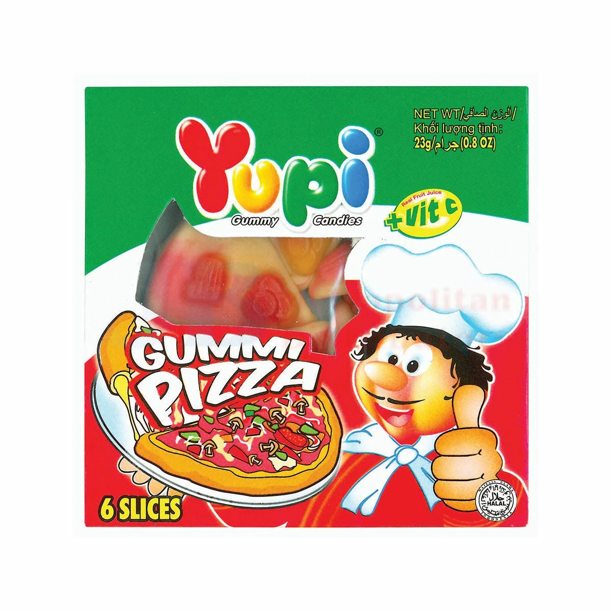 23G YUPI PIZZA DISPLAY 1 23G YUPI PIZZA DISPLAY