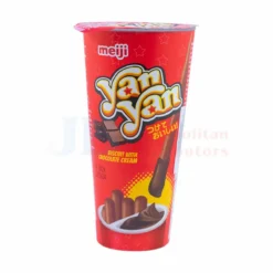 45G MEIJI YAN YAN BISCUIT WITH CHOCOLATE CREAM