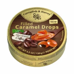 CAVENDISH & HARVEY FILLED CARAMEL DROPS COFFEE
