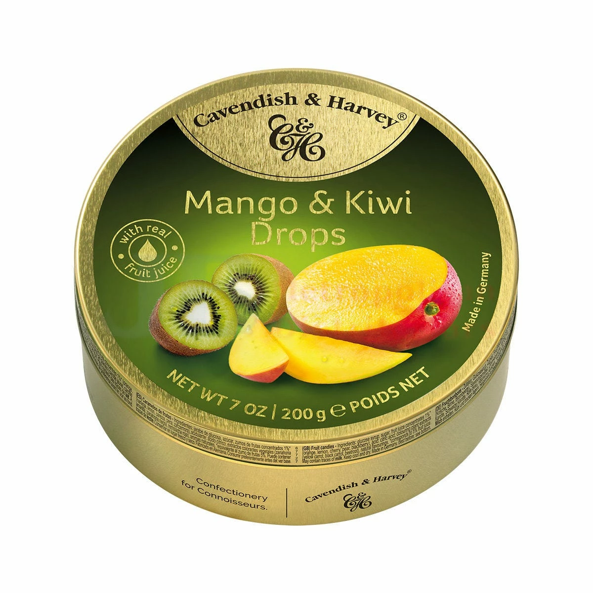 CAVENDISH & HARVEY MANGO & KIWI DROPS 1 CAVENDISH & HARVEY MANGO & KIWI DROPS