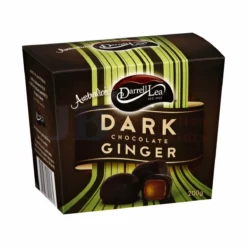 200G DARRELL LEA DARK CHOCOLATE GINGER