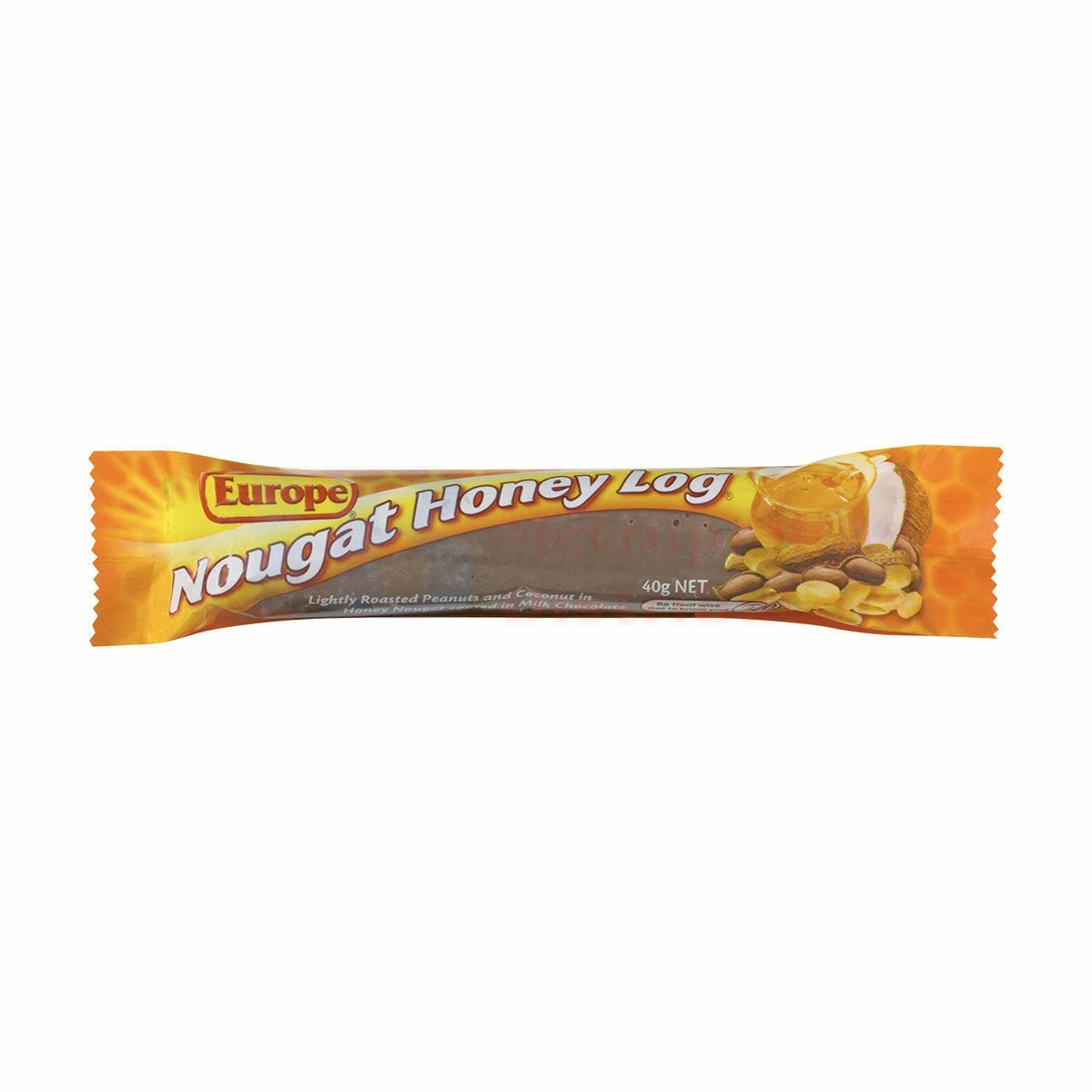 40G CADBURY EUROPE HONEY LOG 1 40G CADBURY EUROPE HONEY LOG
