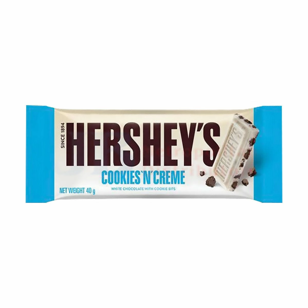 40G HERSHEY'S COOKIES & CREAM 1 40G HERSHEY'S COOKIES & CREAM